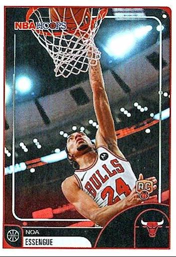 2025 Topps NBA Hoops Noa Essengue #70 card
