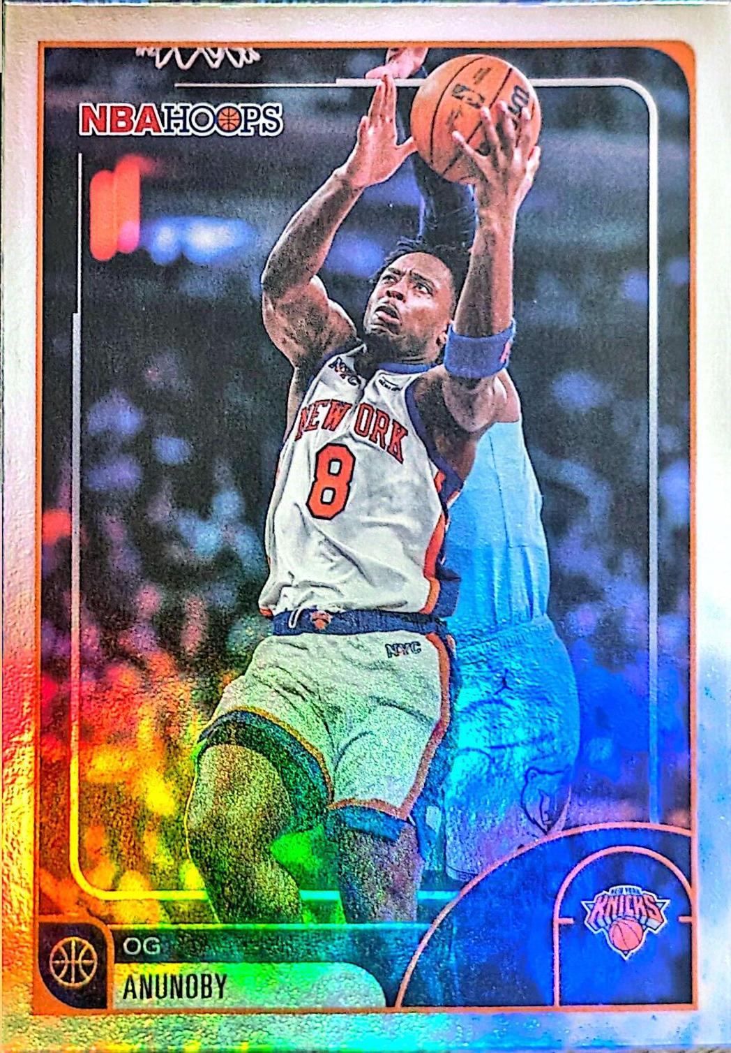 2025 Topps NBA Hoops OG Anunoby #3 card