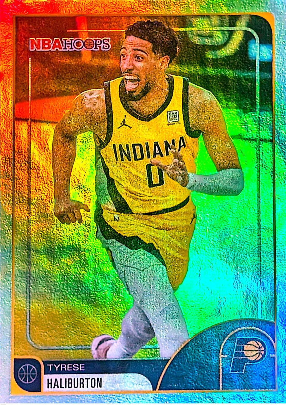 2025 Topps NBA Hoops Tyrese Haliburton #149 card
