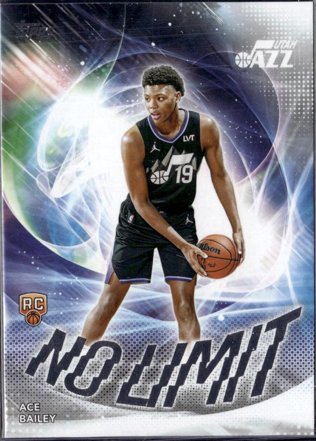 2025 Topps No Limit Ace Bailey #NL-5 card