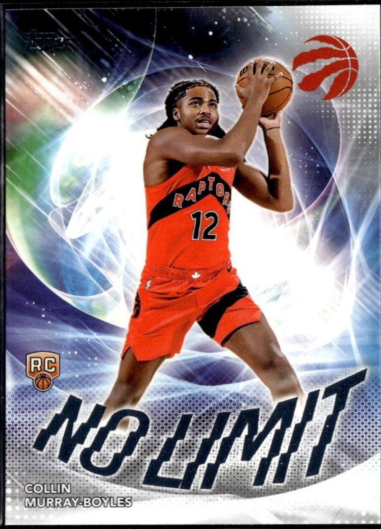 2025 Topps No Limit Collin Murray-Boyles #NL-9 card
