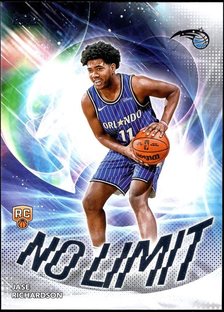2025 Topps No Limit Jase Richardson #NL-25 card