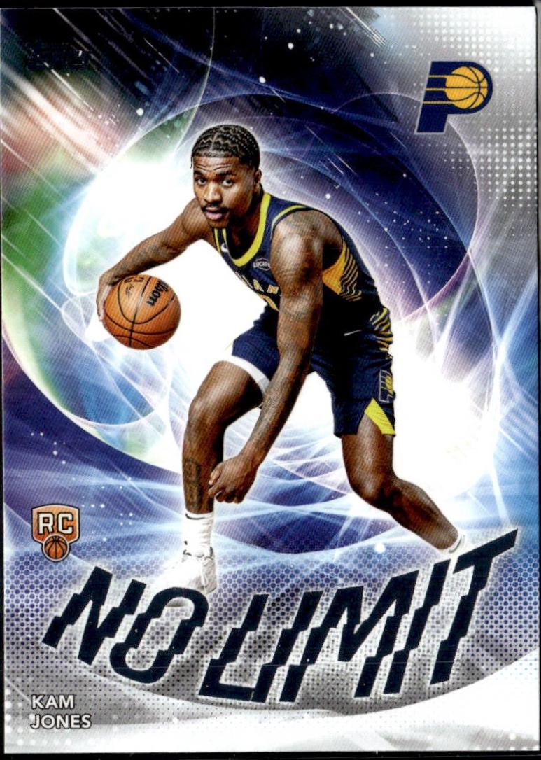 2025 Topps No Limit Kam Jones #NL-38 card