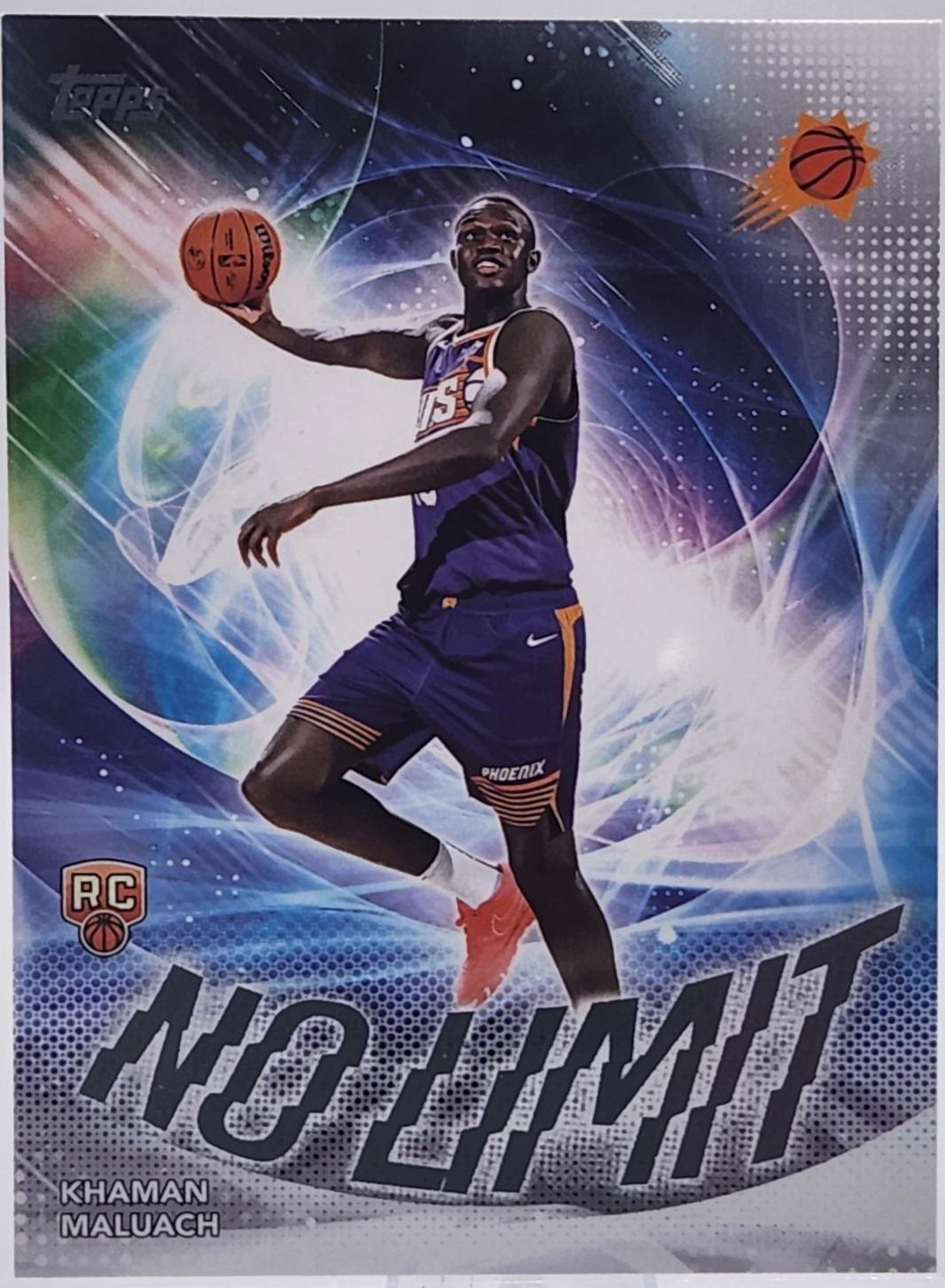 2025 Topps No Limit Khaman Maluach #NL-10 card