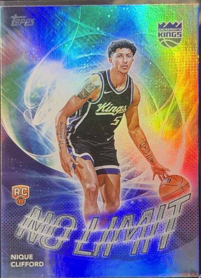 2025 Topps No Limit Nique Clifford [Rainbow] #NL-24 card