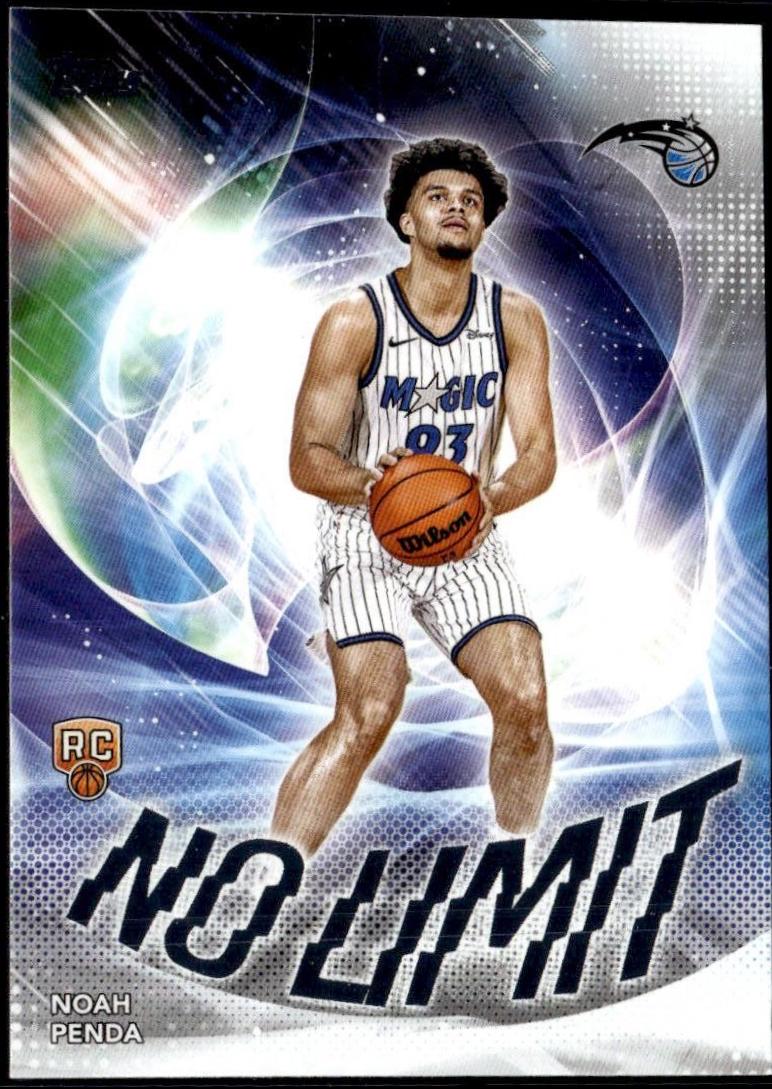 2025 Topps No Limit Noah Penda #NL-32 card
