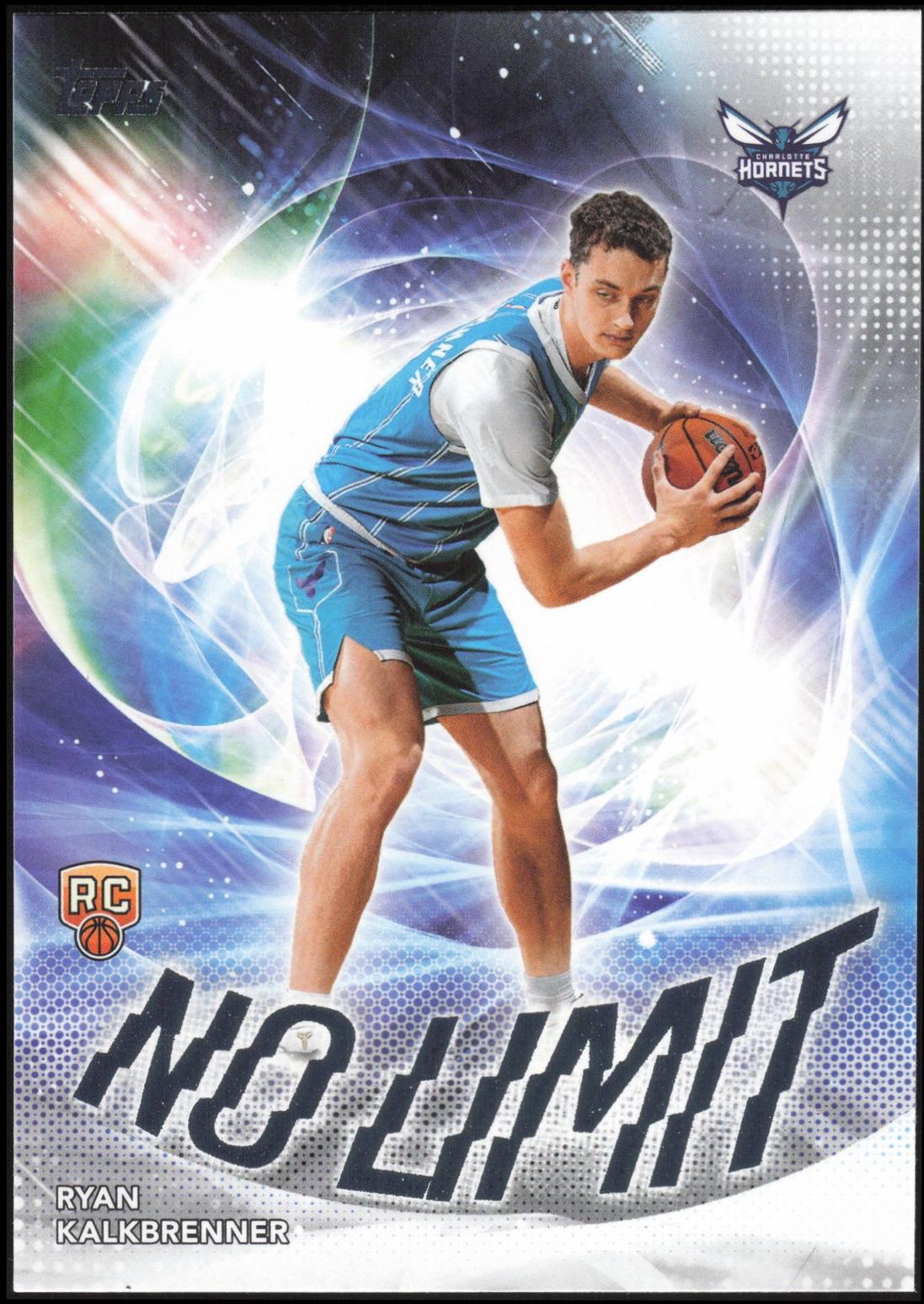 2025 Topps No Limit Ryan Kalkbrenner #NL-34 card