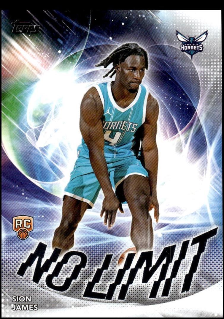2025 Topps No Limit Sion James #NL-33 card