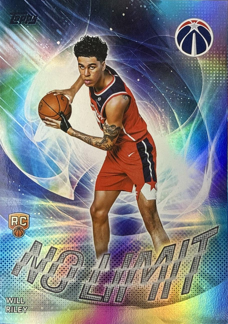2025 Topps No Limit Will Riley #NL-21 card
