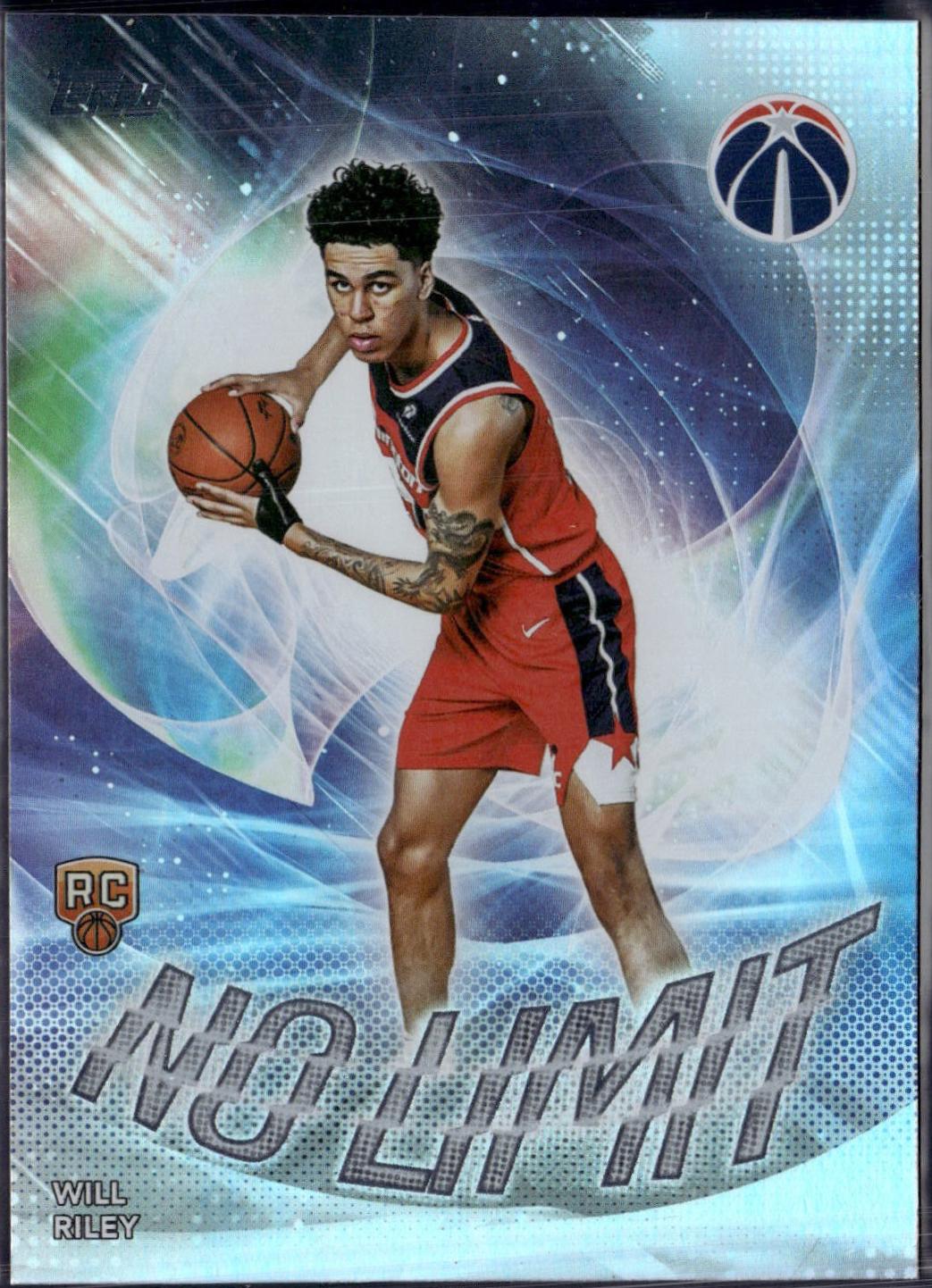 2025 Topps No Limit Will Riley [Rainbow] #NL-21 card