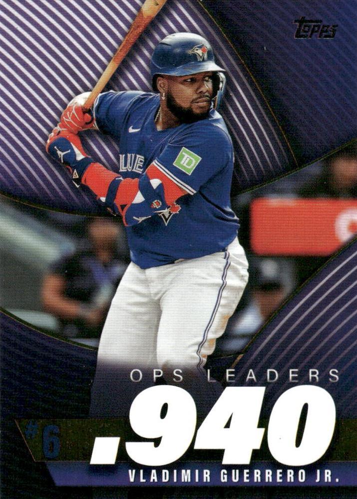 2025 Topps OPS Best Vladimir Guerrero Jr. #OPS-6 card