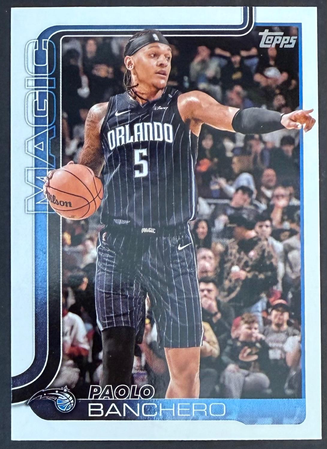 2025 Topps Paolo Banchero #87 card