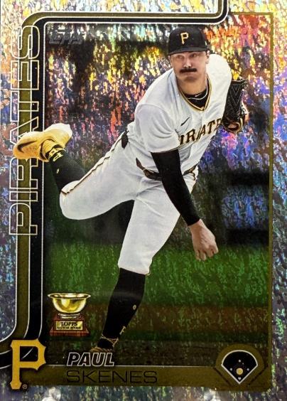 2025 Topps Paul Skenes [Holo Foil] #98 card