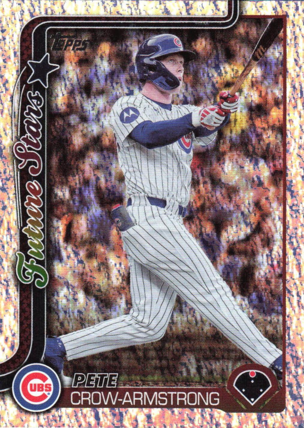 2025 Topps Pete Crow-Armstrong [Holo Foil] #290 card