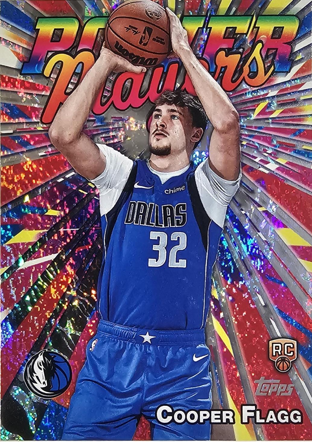 2025 Topps Power Player Cooper Flagg [Holo Foil] #PP-16 card