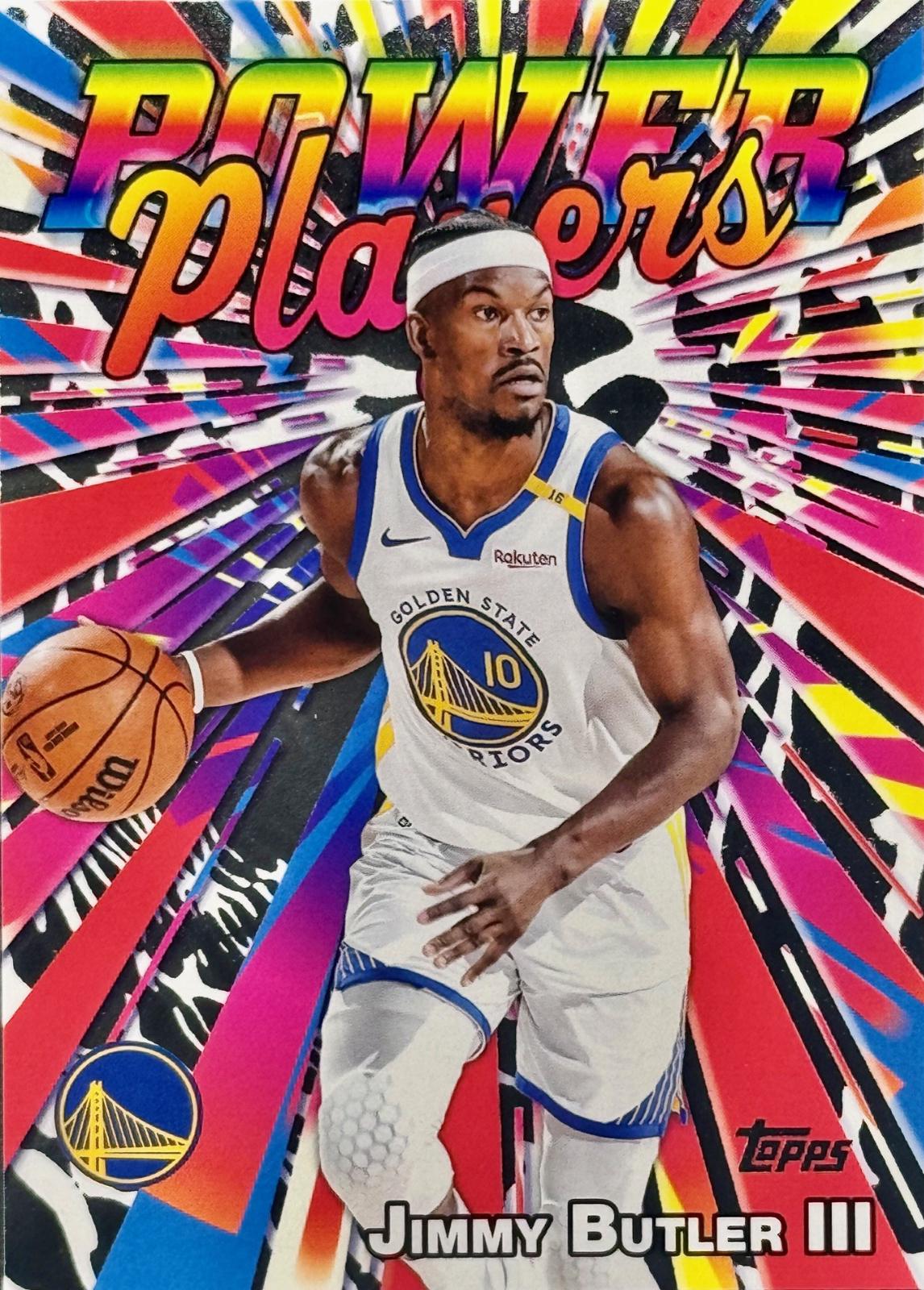 2025 Topps Power Player Jimmy Butler III #PP-10 card