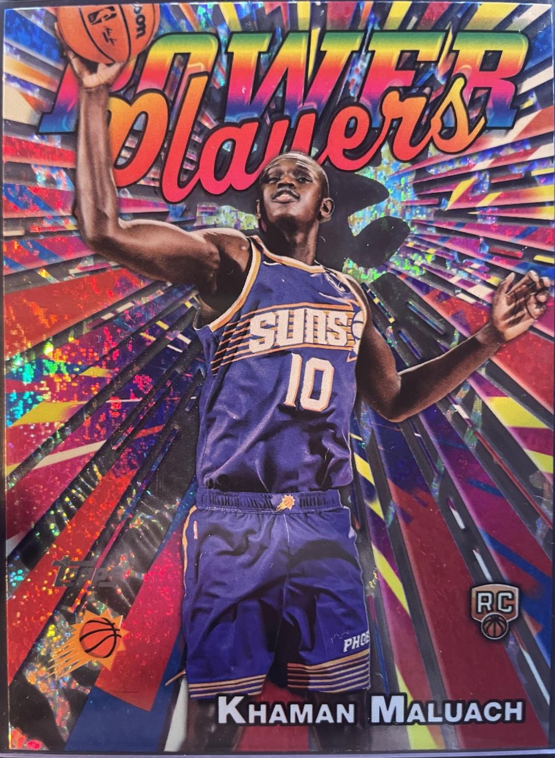 2025 Topps Power Player Khaman Maluach [Foil] #PP-20 card