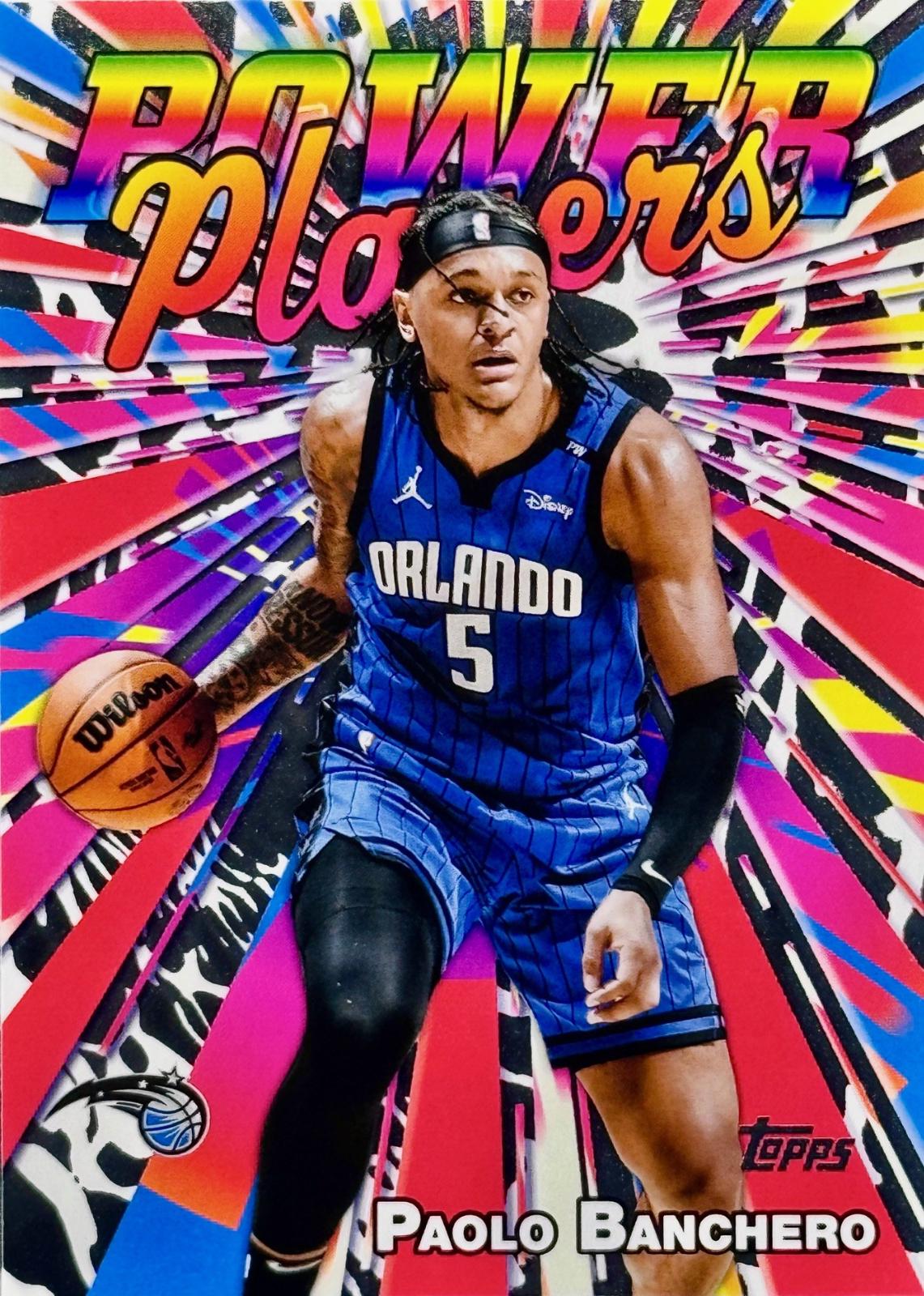 2025 Topps Power Player Paolo Banchero #PP-2 card