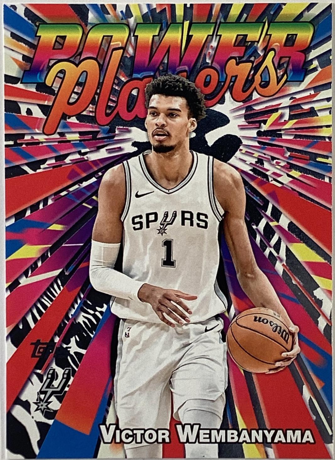 2025 Topps Power Player Victor Wembanyama #PP-15 card