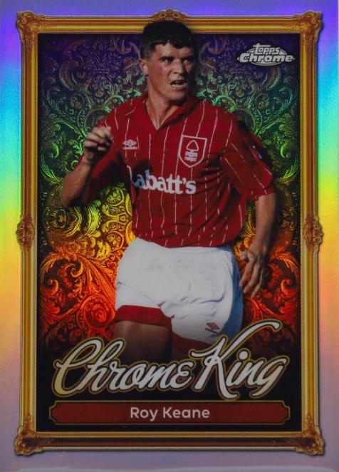 2025 Topps Premier League Chrome King Roy Keane #CK-17 card