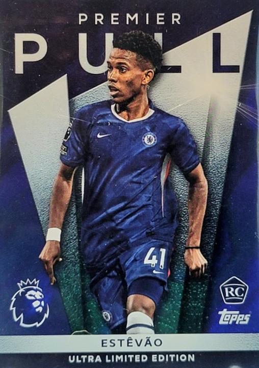 2025 Topps Premier League Pull Ultra Limited Edition Estevao #PP6 card