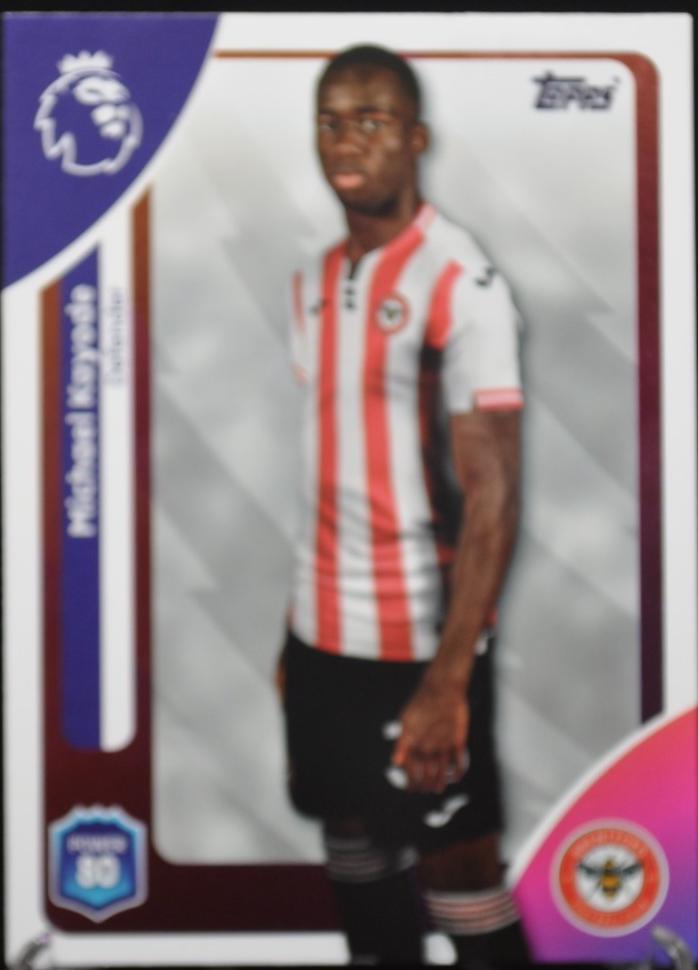 2025 Topps Premier League Michael Kayode #59 card