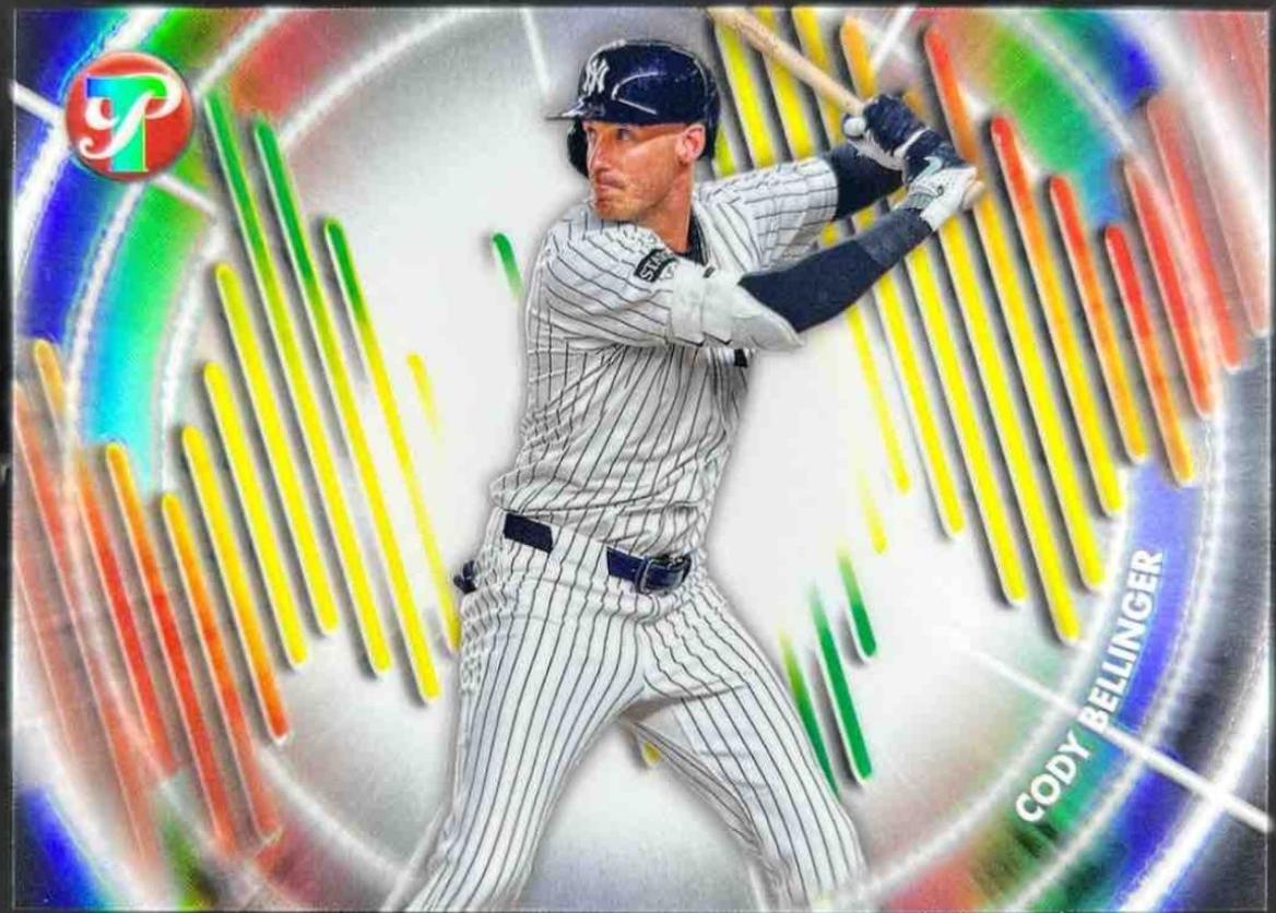 2025 Topps Pristine Amped Cody Bellinger #A-24 card
