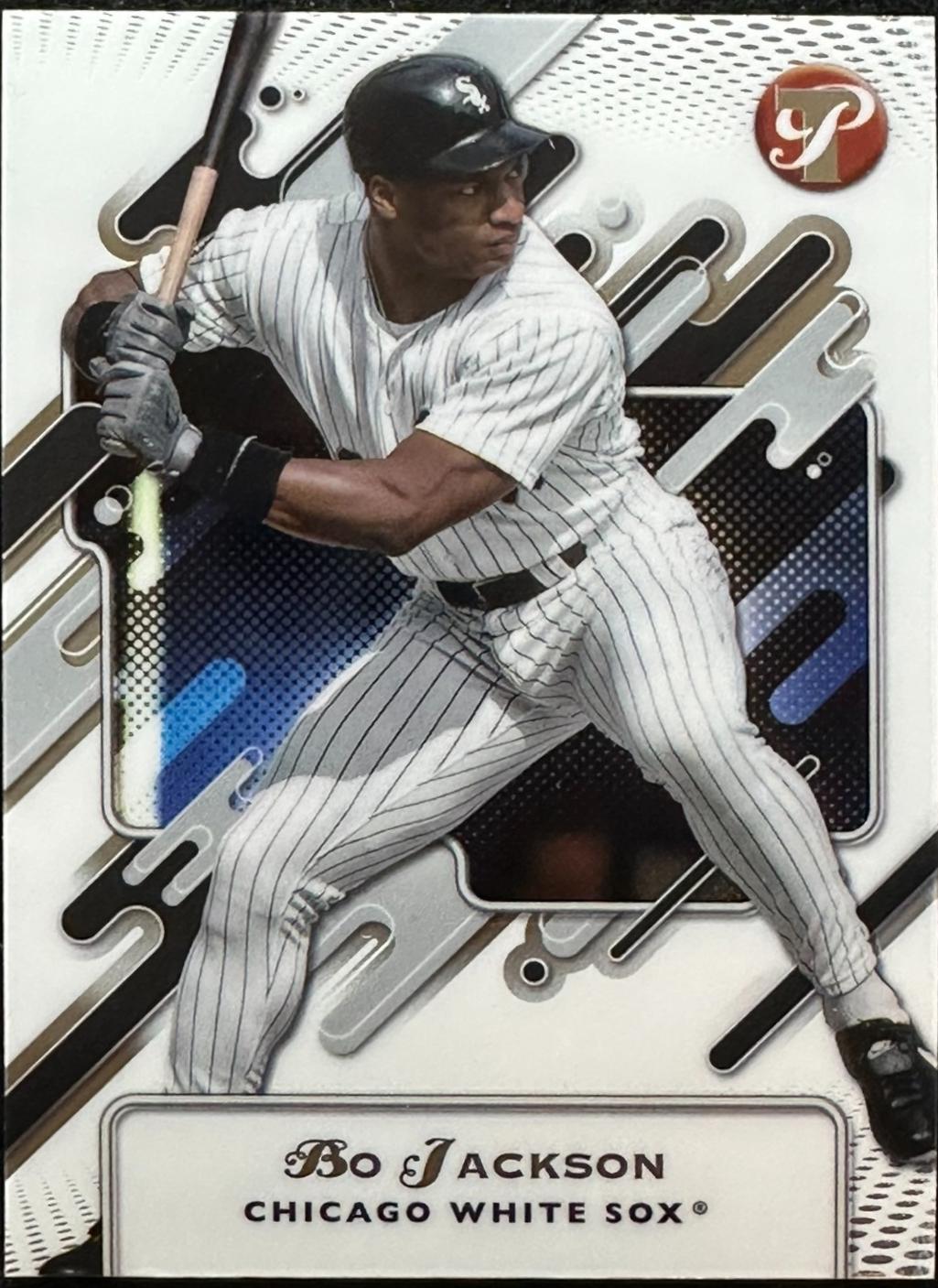 2025 Topps Pristine Bo Jackson #61 card