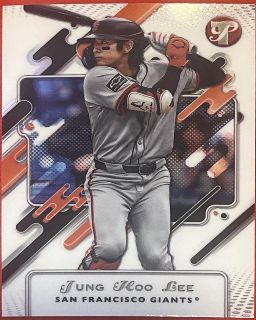 2025 Topps Pristine Jung Hoo Lee #242 card