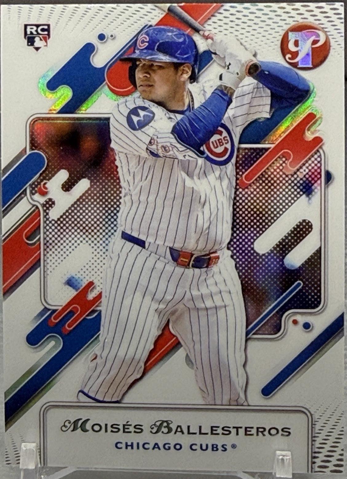 2025 Topps Pristine Moises Ballesteros [Refractor] #153 card