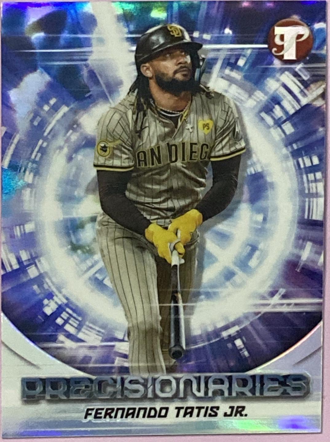 2025 Topps Pristine Precisionaries Fernando Tatis Jr. #PR-10 card