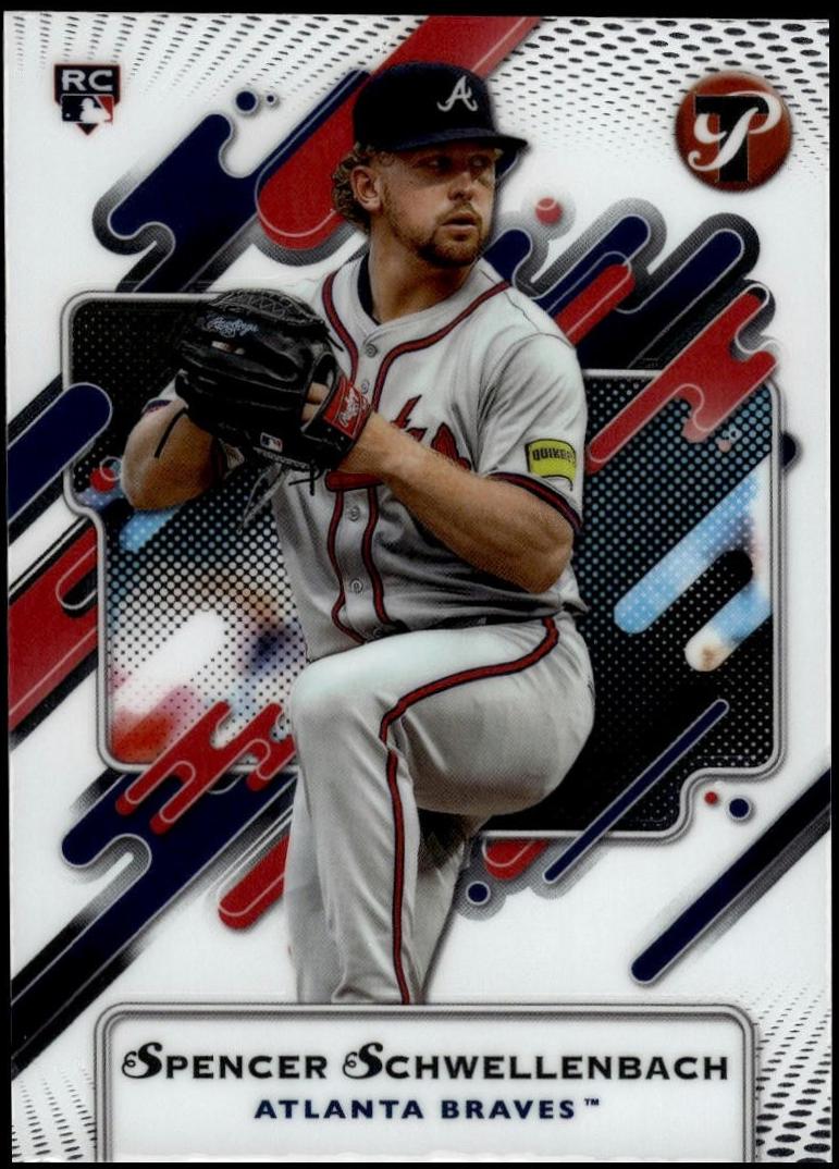 2025 Topps Pristine Spencer Schwellenbach #17 card
