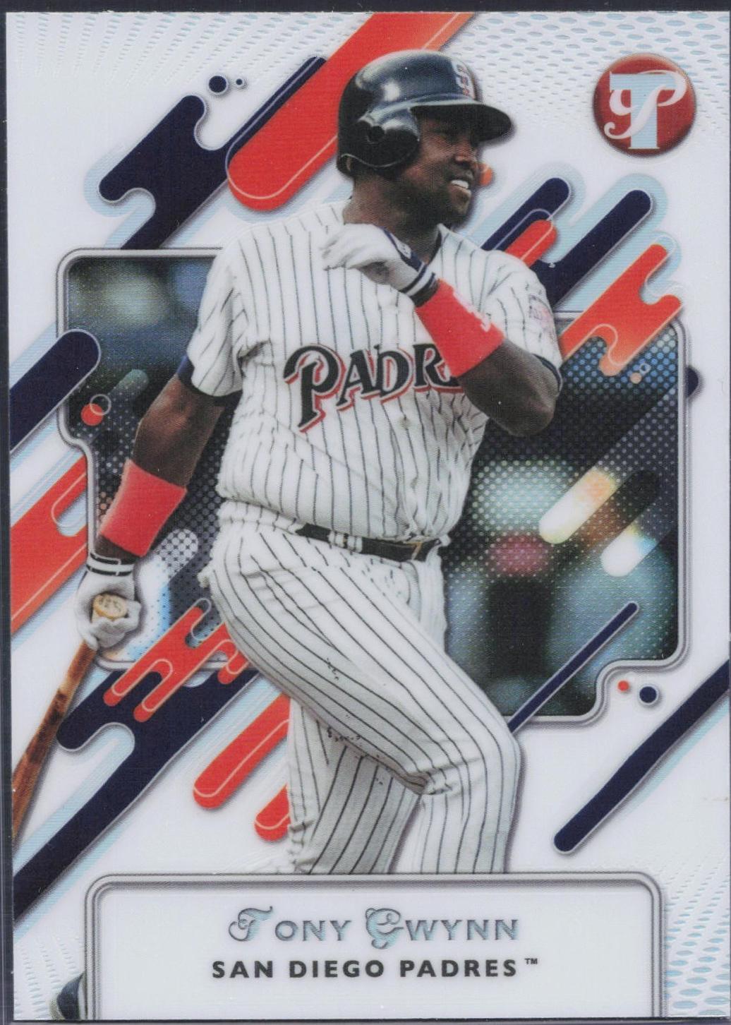 2025 Topps Pristine Tony Gwynn [Refractor] #212 card