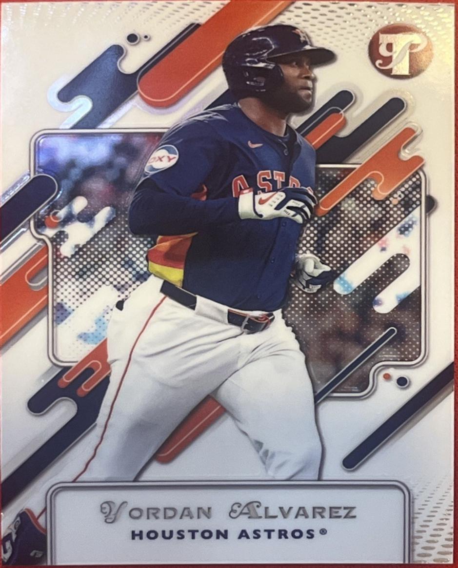 2025 Topps Pristine Yordan Alvarez #146 card