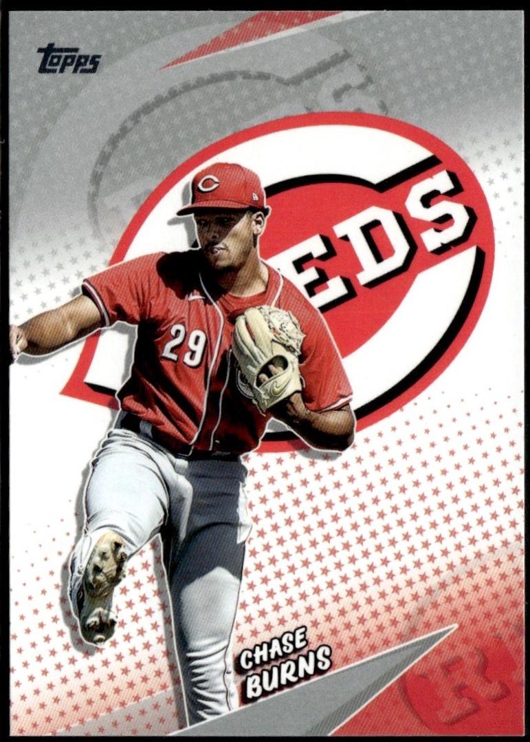 2025 Topps Pro Debut Stars of MiLB Chase Burns #STAR-7 card
