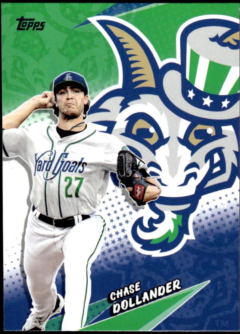 2025 Topps Pro Debut Stars of MiLB Chase Dollander #STAR-2 card