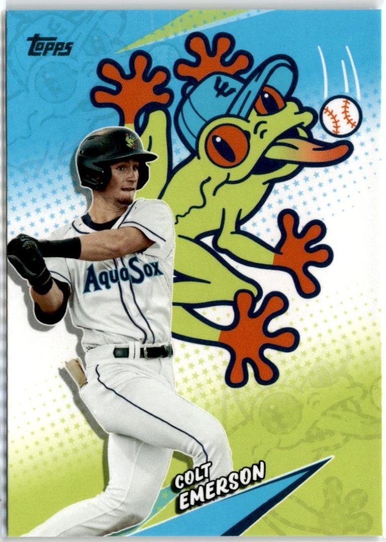2025 Topps Pro Debut Stars of MiLB Colt Emerson #STAR-13 card