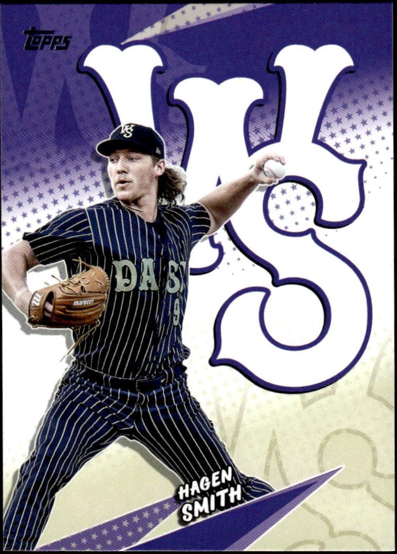 2025 Topps Pro Debut Stars of MiLB Hagen Smith #STAR-17 card