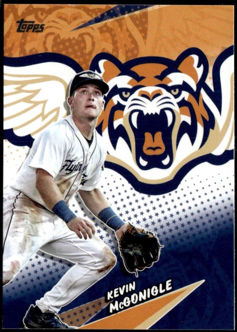 2025 Topps Pro Debut Stars of MiLB Kevin McGonigle #STAR-8 card