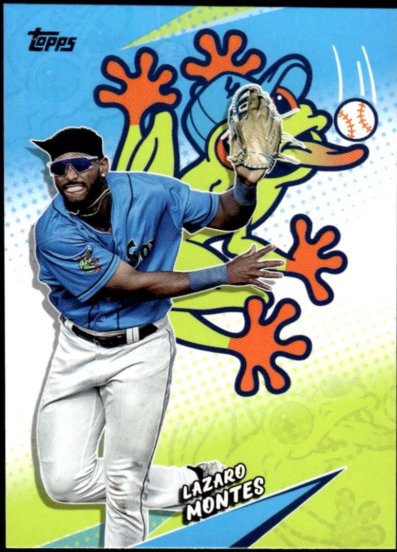 2025 Topps Pro Debut Stars of MiLB Lazaro Montes #STAR-3 card