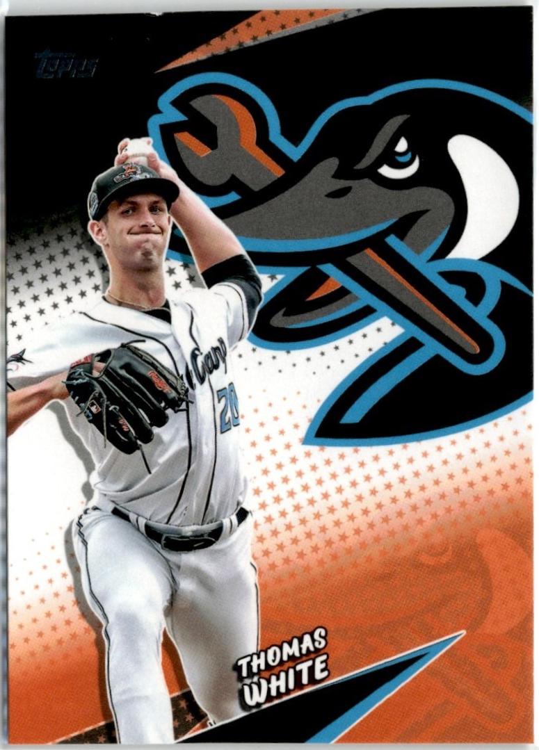 2025 Topps Pro Debut Stars of MiLB Thomas White #STAR-4 card