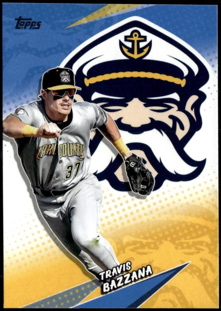2025 Topps Pro Debut Stars of MiLB Travis Bazzana #STAR-19 card