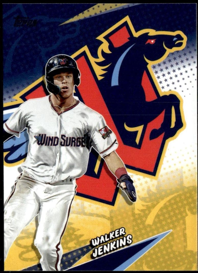 2025 Topps Pro Debut Stars of MiLB Walker Jenkins #STAR-1 card