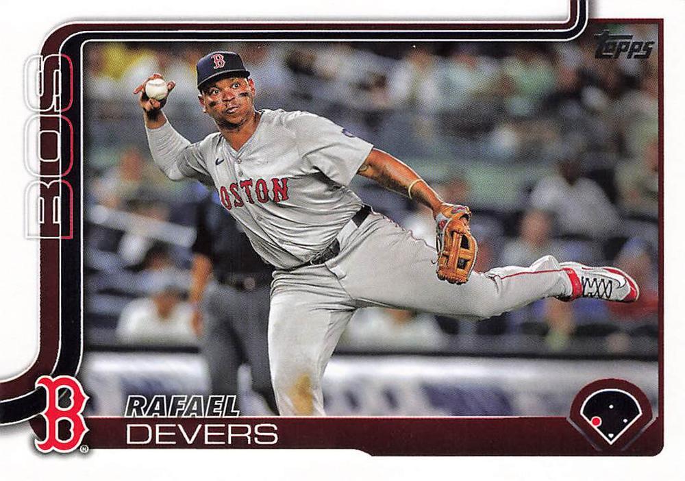 2025 Topps Rafael Devers #285 card