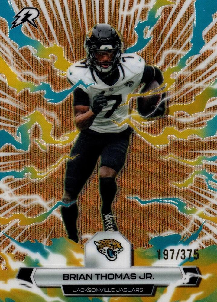 2025 Topps Resurgence Brian Thomas Jr. [Bronze Surge] #45 card