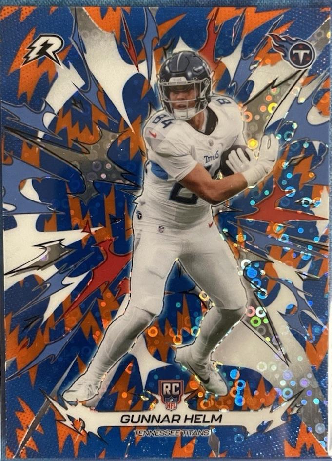 2025 Topps Resurgence Gunnar Helm [Blue Orange] #196 card