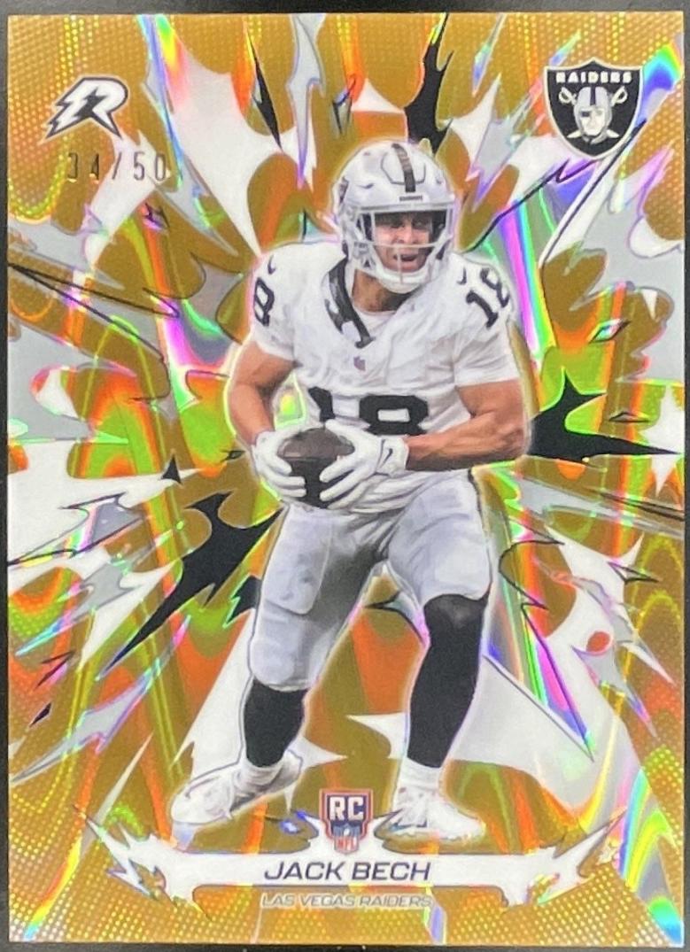 2025 Topps Resurgence Jack Bech [Gold Surge] #148 card