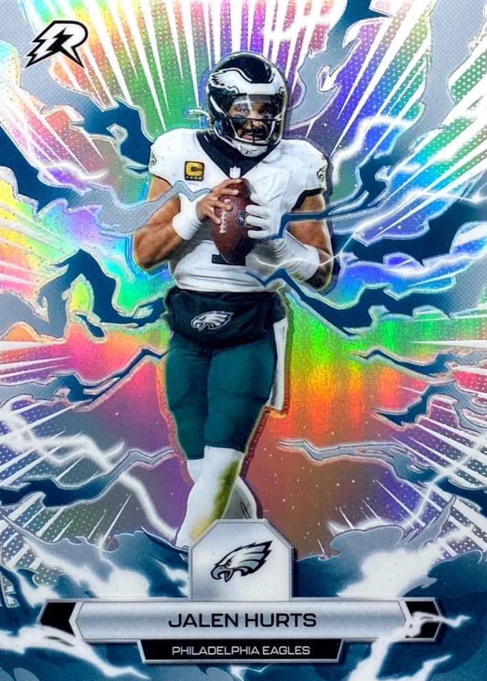 2025 Topps Resurgence Jalen Hurts [Refractor] #79 card