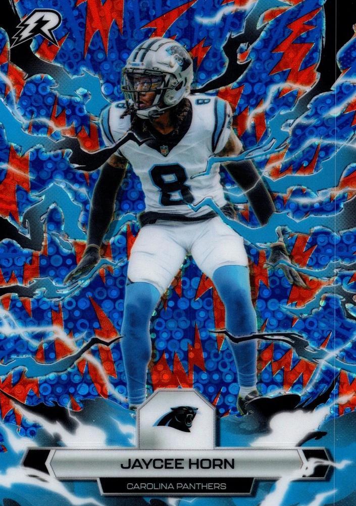 2025 Topps Resurgence Jaycee Horn [Blue Orange] #15 card