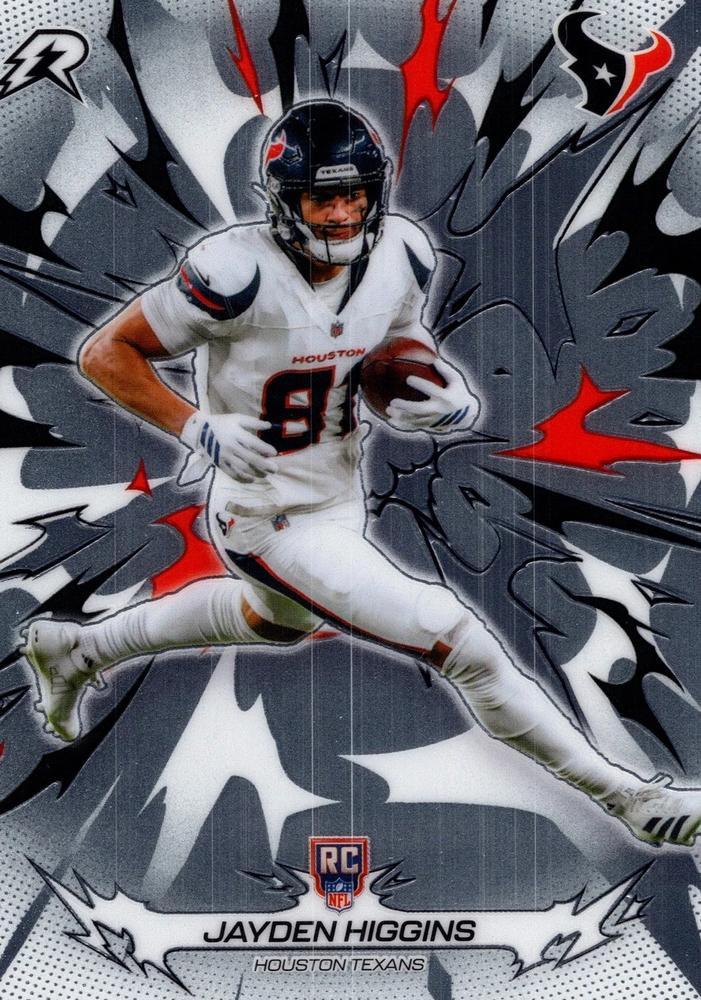 2025 Topps Resurgence Jayden Higgins #136 card